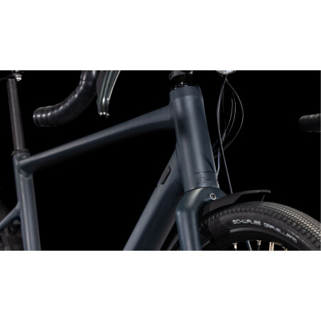 Cube Nuroad Pro FE Gravelbike Diamant 28&quot; night&acute;n&acute;black