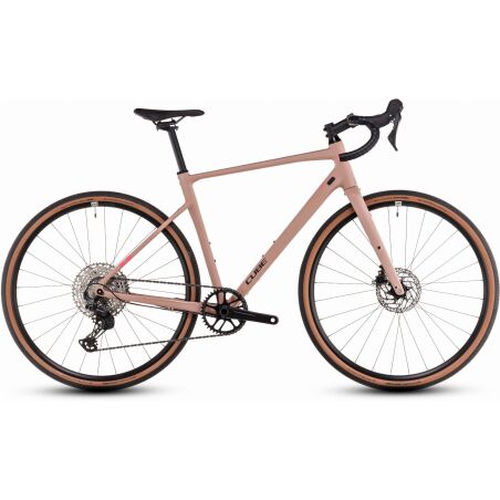 Cube Nuroad EX Gravelbike Diamant blushrose&acute;n&acute;pink