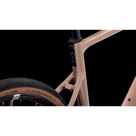 Cube Nuroad EX Gravelbike Diamant blushrose&acute;n&acute;pink