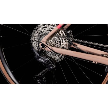 Cube Nuroad EX Gravelbike Diamant blushrose&acute;n&acute;pink