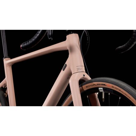 Cube Nuroad EX Gravelbike Diamant blushrose&acute;n&acute;pink