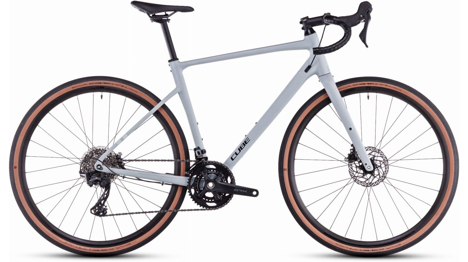 Cube Nuroad Race Gravelbike Diamant haze´n´gloss