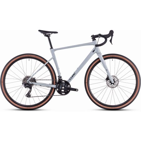 Cube Nuroad Race Gravelbike Diamant haze´n´gloss