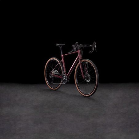 Cube Nuroad Race Gravelbike Diamant rubyred&acute;n&acute;gloss
