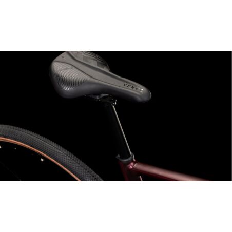 Cube Nuroad Race Gravelbike Diamant rubyred&acute;n&acute;gloss