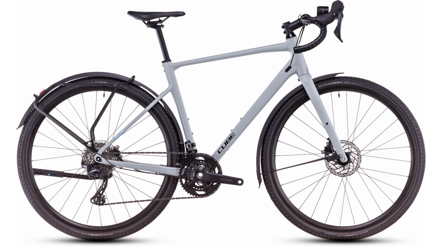 Cube Nuroad Race FE Gravelbike Diamant 28" haze´n´gloss