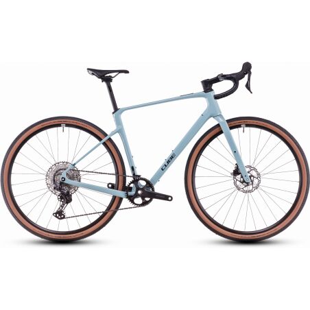 Cube Nuroad C:62 One Gravelbike Diamant 28&quot; tealgrey&acute;n&acute;black