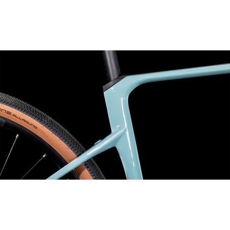 Cube Nuroad C:62 One Gravelbike Diamant 28&quot; tealgrey&acute;n&acute;black