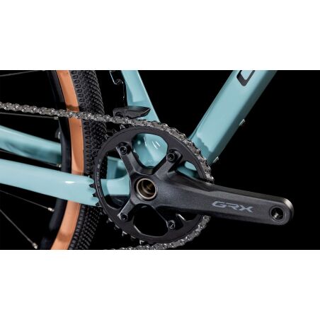 Cube Nuroad C:62 One Gravelbike Diamant 28&quot; tealgrey&acute;n&acute;black