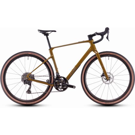 Cube Nuroad C:62 Pro Gravelbike Diamant 28&quot; willowgreen&acute;n&acute;black