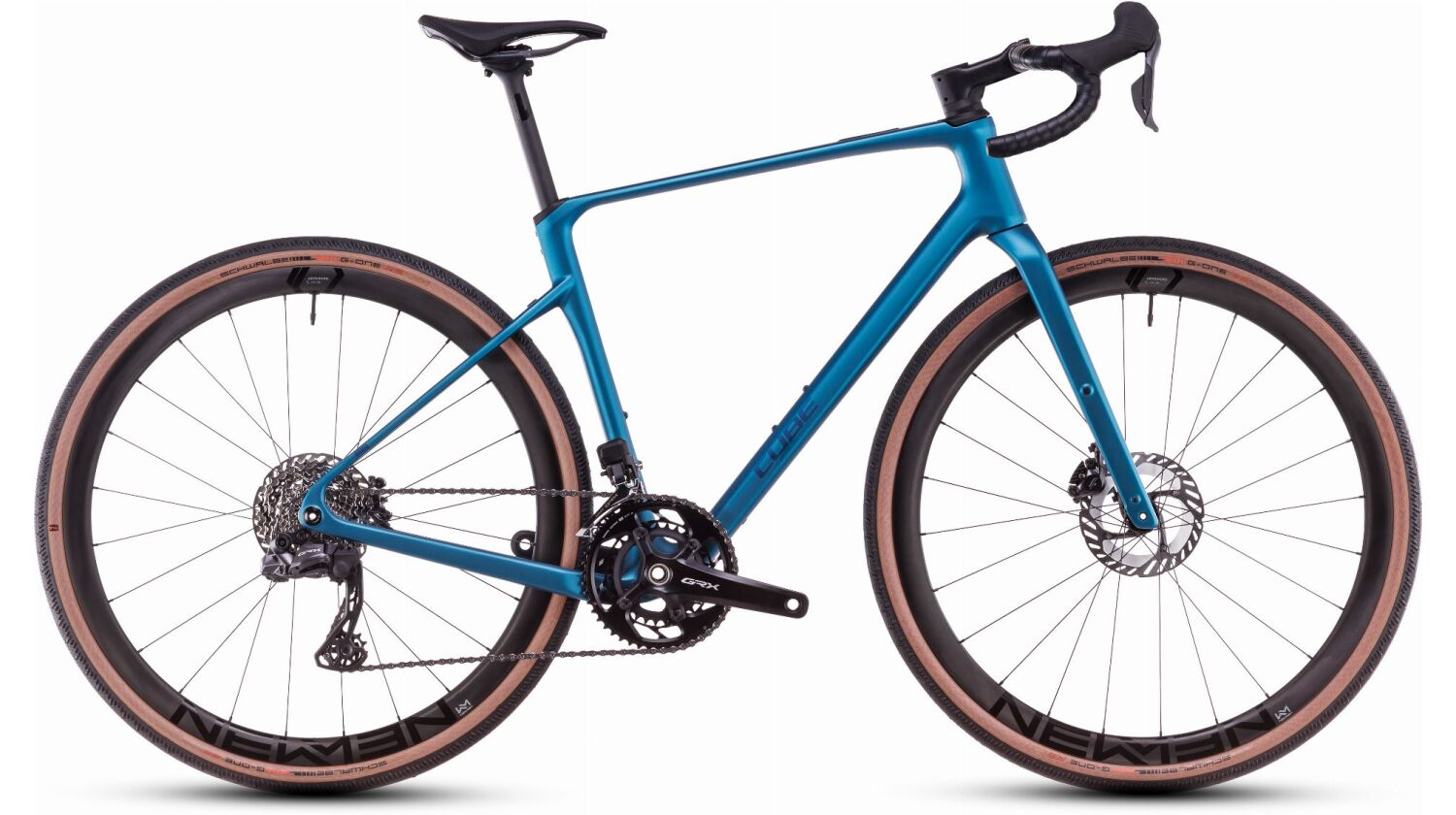 Cube Nuroad C:62 Race Gravelbike Diamant 28" mineralteal´n´blue