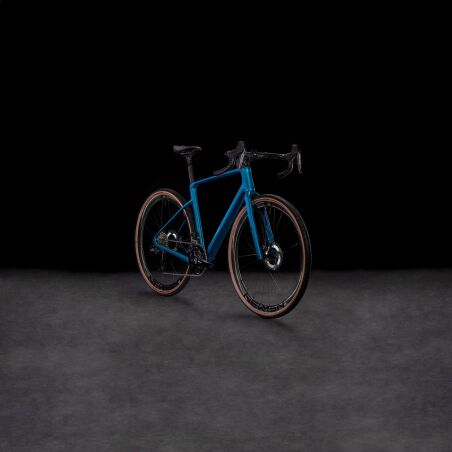 Cube Nuroad C:62 Race Gravelbike Diamant 28&quot; mineralteal&acute;n&acute;blue