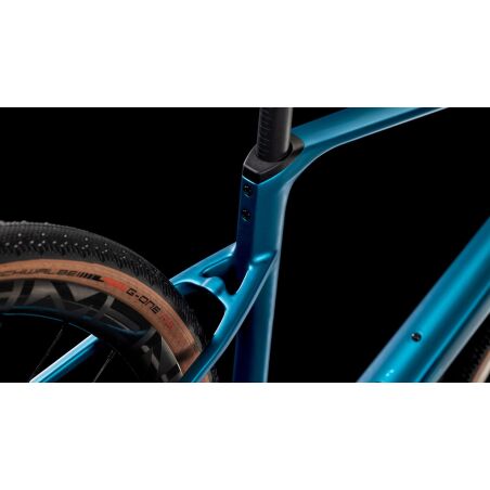 Cube Nuroad C:62 Race Gravelbike Diamant 28&quot; mineralteal&acute;n&acute;blue
