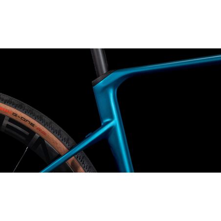 Cube Nuroad C:62 Race Gravelbike Diamant 28&quot; mineralteal&acute;n&acute;blue