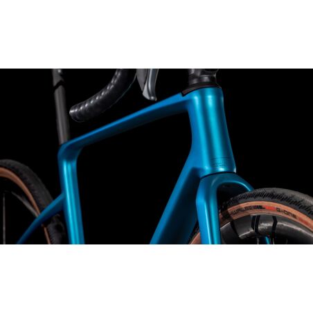 Cube Nuroad C:62 Race Gravelbike Diamant 28&quot; mineralteal&acute;n&acute;blue