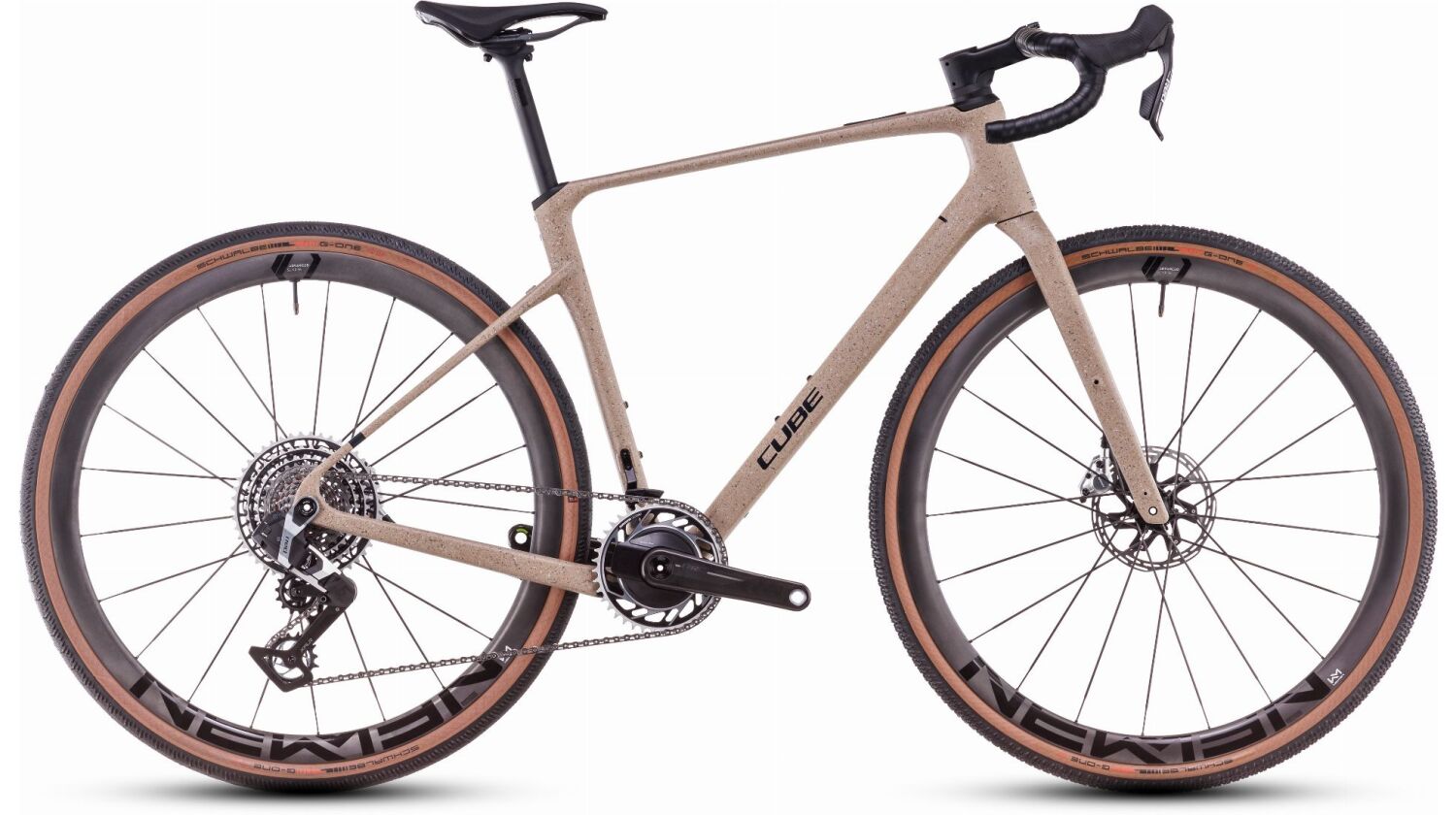 Cube Nuroad C:62 SLT Gravelbike Diamant 28" mineralgrit´n´black
