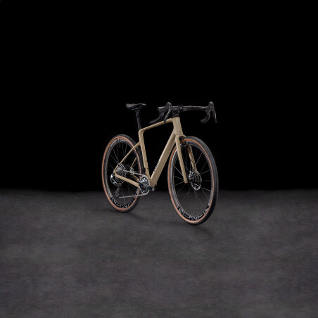 Cube Nuroad C:62 SLT Gravelbike Diamant 28&quot; mineralgrit&acute;n&acute;black
