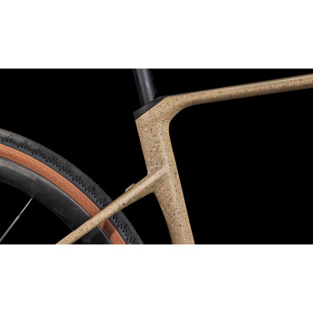 Cube Nuroad C:62 SLT Gravelbike Diamant 28&quot; mineralgrit&acute;n&acute;black