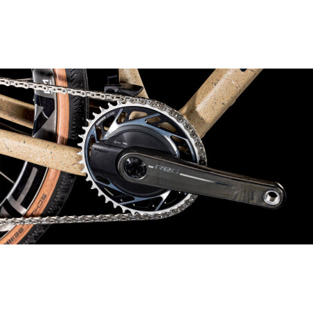 Cube Nuroad C:62 SLT Gravelbike Diamant 28&quot; mineralgrit&acute;n&acute;black