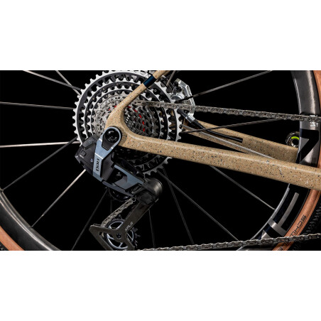 Cube Nuroad C:62 SLT Gravelbike Diamant 28&quot; mineralgrit&acute;n&acute;black