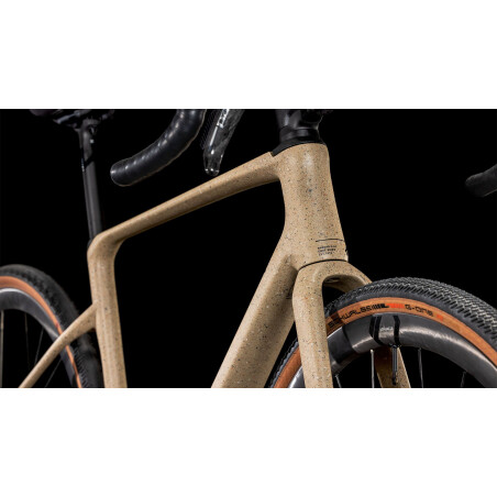 Cube Nuroad C:62 SLT Gravelbike Diamant 28&quot; mineralgrit&acute;n&acute;black