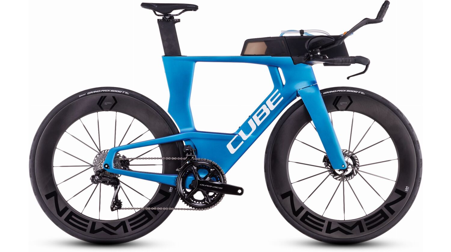 Cube Aerium C:68X SLT Triathlonrad Diamant 28" nebula´n´white