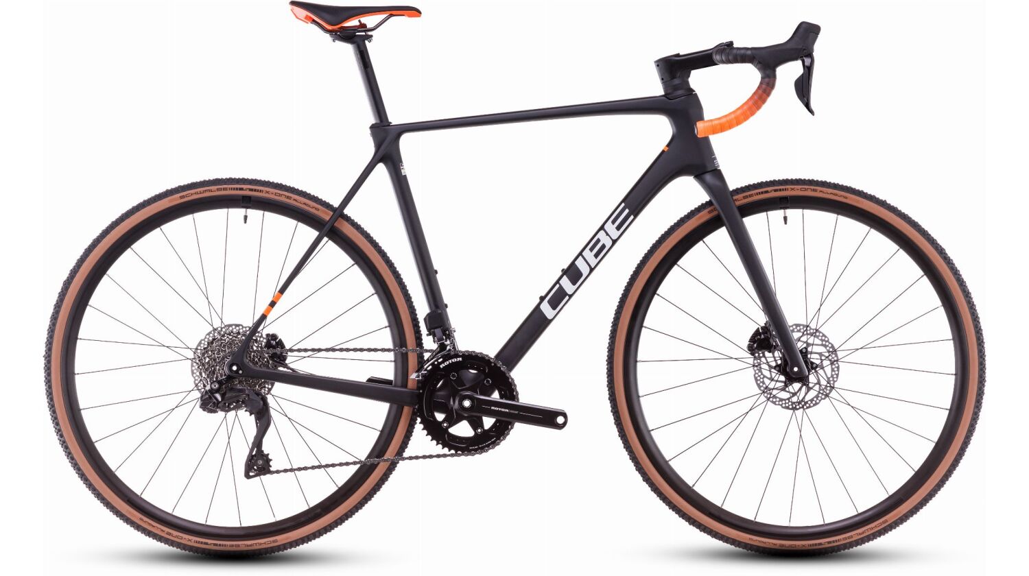 Cube Cross Race C:62 Pro Cyclocross Rad Diamant 28" carbon´n´orange