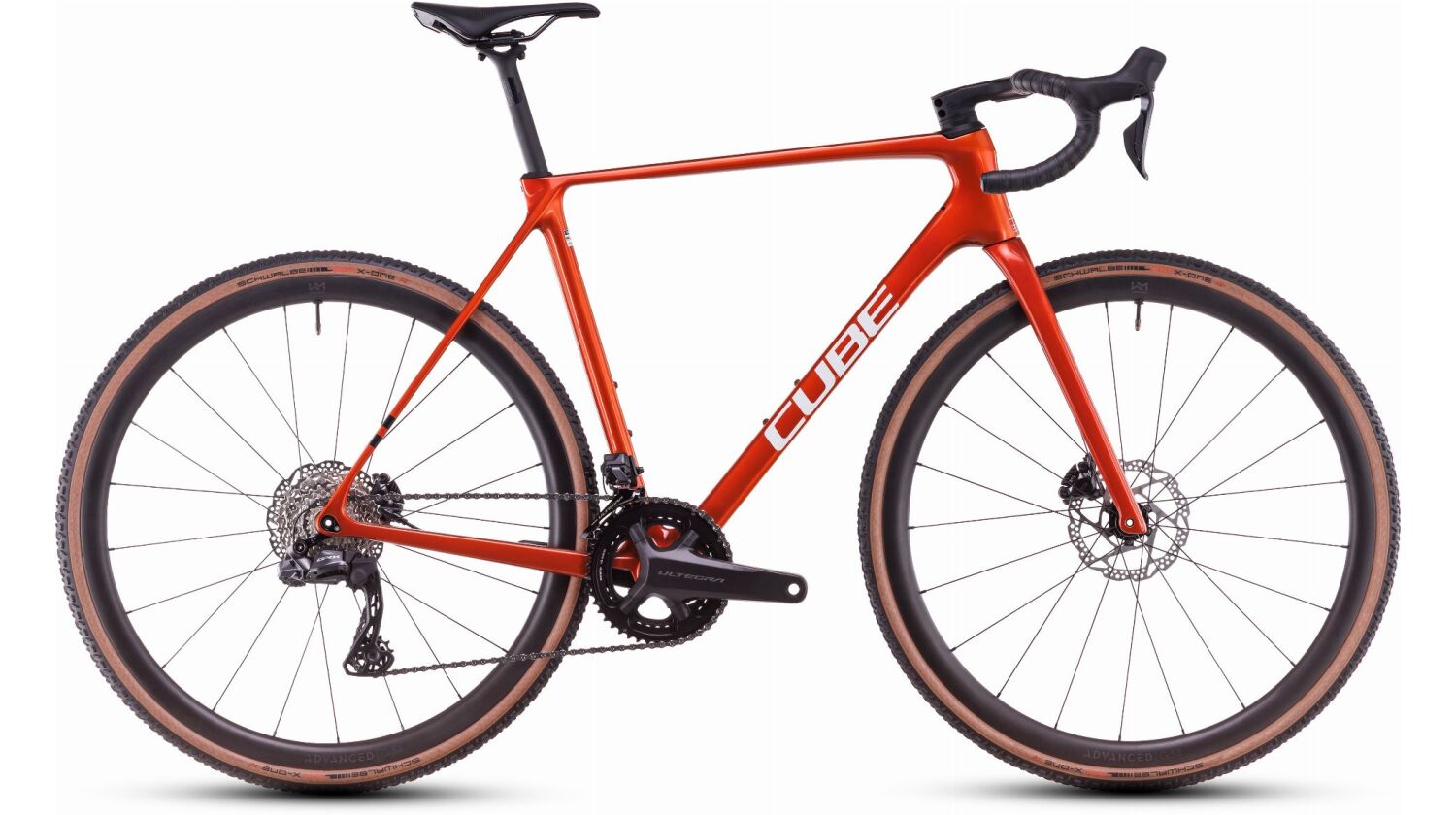 Cube Cross Race C:62 SLX Cyclocross Rad Diamant 28" electricorange´n´white