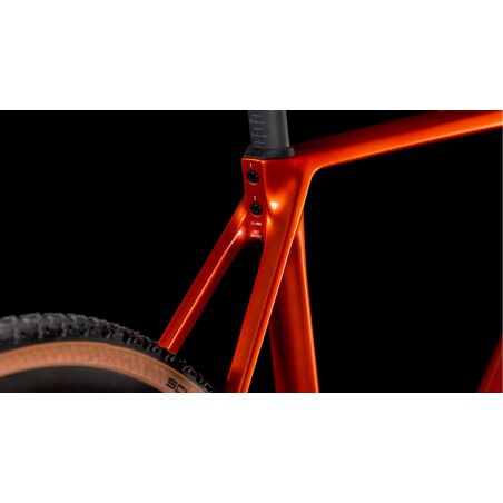 Cube Cross Race C:62 SLX Cyclocross Rad Diamant 28&quot; electricorange&acute;n&acute;white