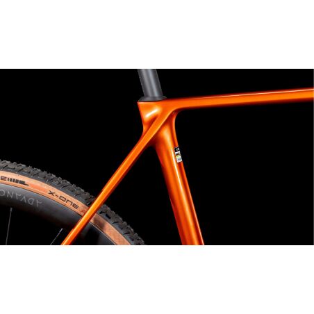 Cube Cross Race C:62 SLX Cyclocross Rad Diamant 28&quot; electricorange&acute;n&acute;white