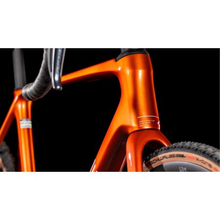 Cube Cross Race C:62 SLX Cyclocross Rad Diamant 28&quot; electricorange&acute;n&acute;white