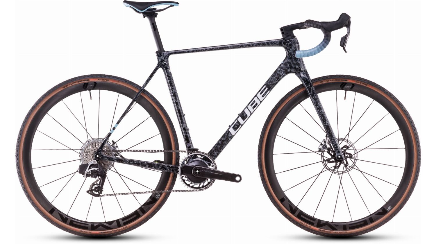Cube Cross Race C:68X SLT Cyclocross Rad Diamant 28" matrixblack´n´blue