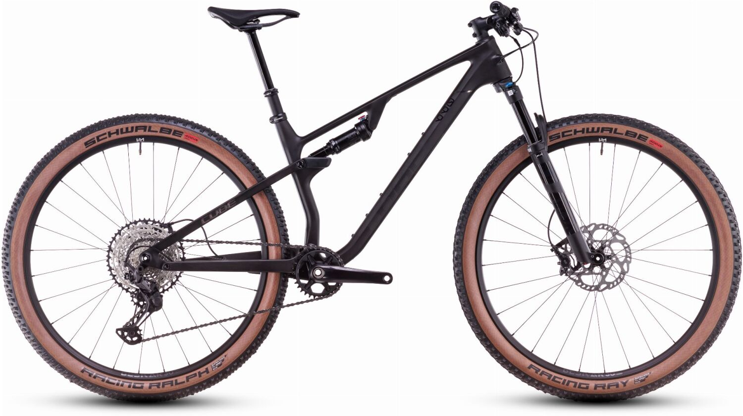 Cube AMS Zero99 C:68X Race MTB-Fully 29" blackline