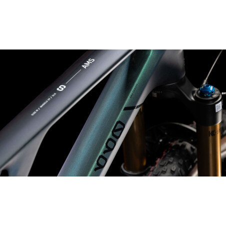 Cube AMS Zero99 C:68X SLX MTB-Fully 29" liquidgoblin&acute;n&acute;white