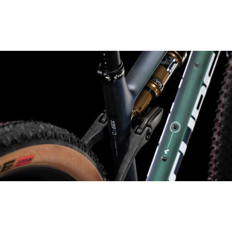 Cube AMS Zero99 C:68X SLX MTB-Fully 29" liquidgoblin&acute;n&acute;white