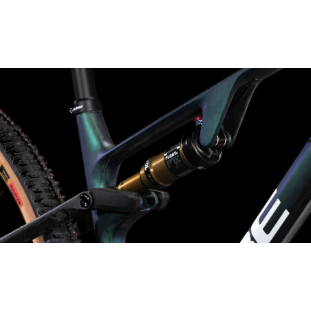 Cube AMS Zero99 C:68X SLX MTB-Fully 29" liquidgoblin&acute;n&acute;white