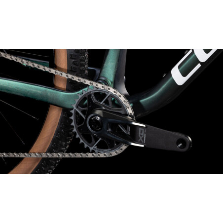 Cube AMS Zero99 C:68X SLX MTB-Fully 29" liquidgoblin&acute;n&acute;white
