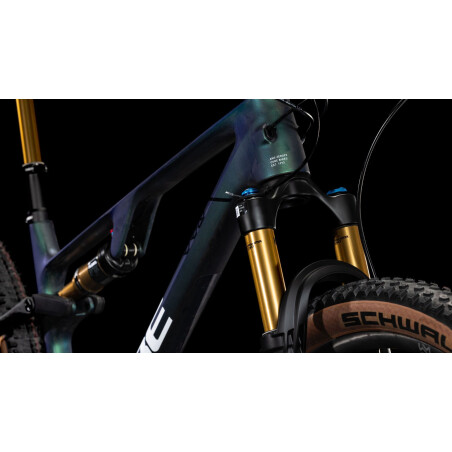 Cube AMS Zero99 C:68X SLX MTB-Fully 29" liquidgoblin&acute;n&acute;white