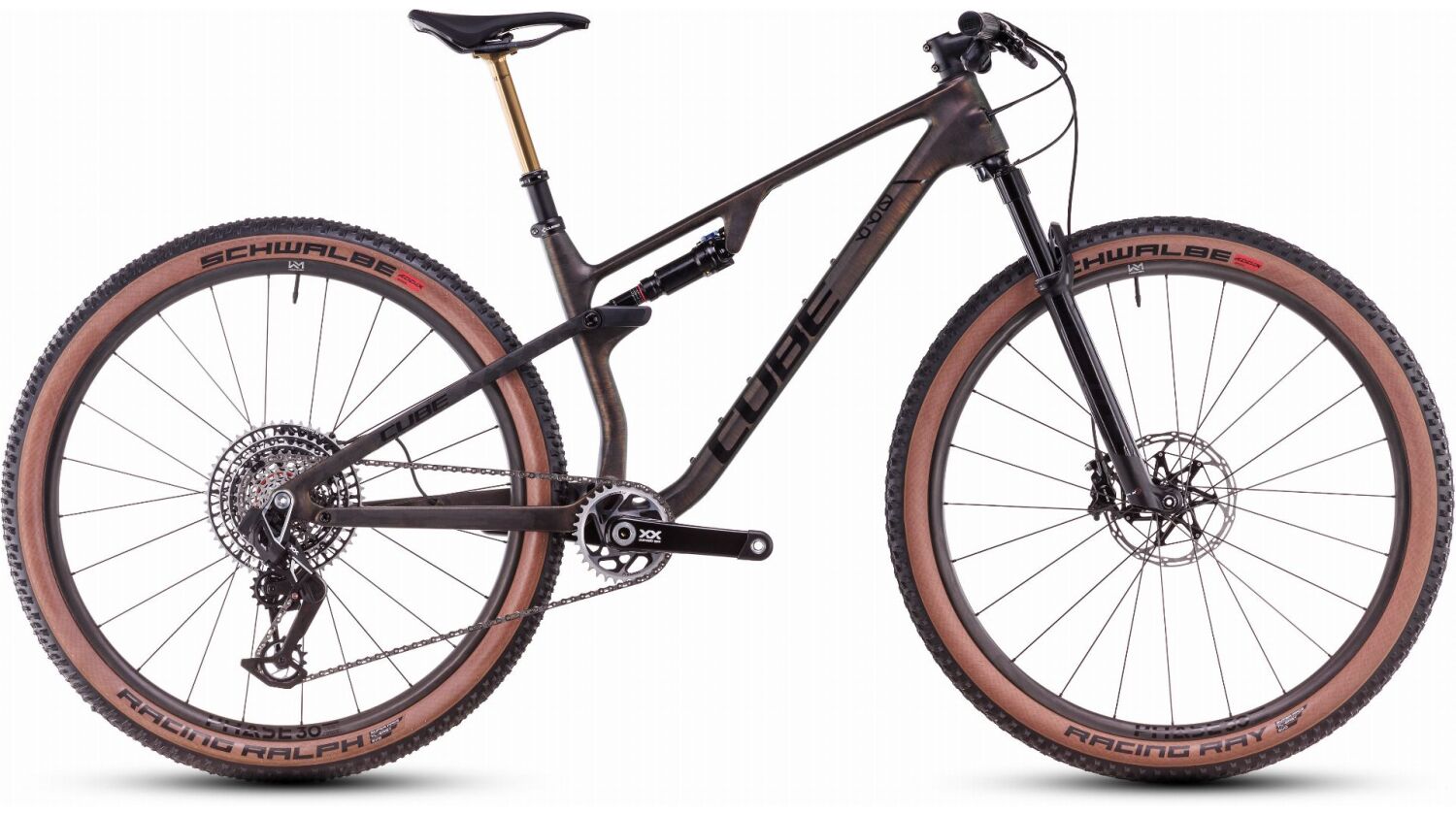 Cube AMS Zero99 C:68X SLT MTB-Fully 29" liquidlava´n´black