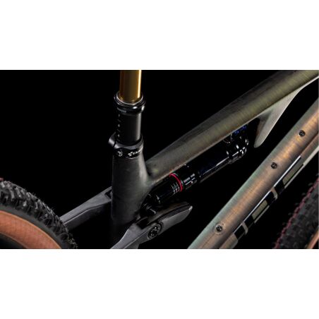 Cube AMS Zero99 C:68X SLT MTB-Fully 29" liquidlava&acute;n&acute;black