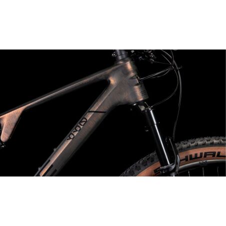 Cube AMS Zero99 C:68X SLT MTB-Fully 29" liquidlava&acute;n&acute;black