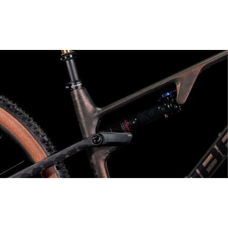 Cube AMS Zero99 C:68X SLT MTB-Fully 29" liquidlava&acute;n&acute;black