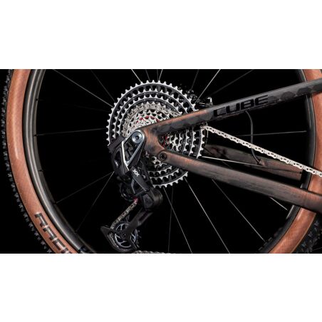 Cube AMS Zero99 C:68X SLT MTB-Fully 29" liquidlava&acute;n&acute;black