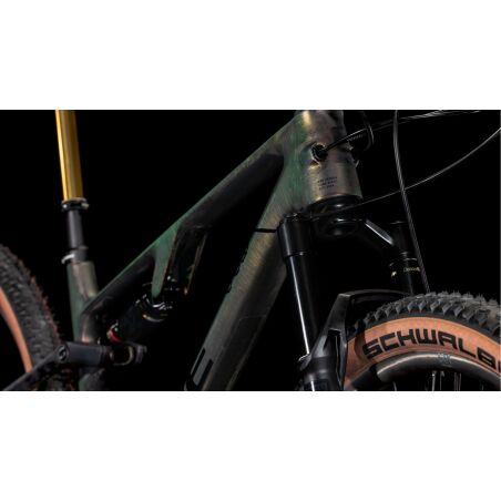 Cube AMS Zero99 C:68X SLT MTB-Fully 29" liquidlava&acute;n&acute;black