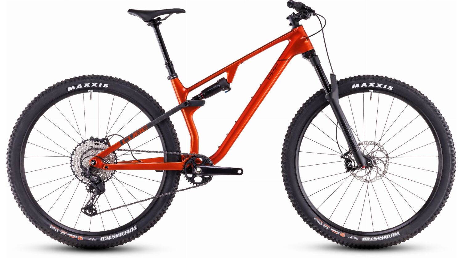 Cube AMS One11 C:68X Pro MTB-Fully 29" electricorange´n´carbon