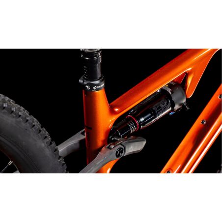 Cube AMS One11 C:68X Pro MTB-Fully 29" electricorange&acute;n&acute;carbon