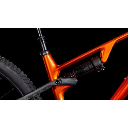 Cube AMS One11 C:68X Pro MTB-Fully 29" electricorange&acute;n&acute;carbon