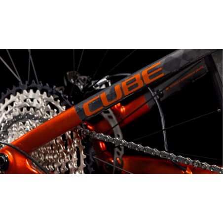 Cube AMS One11 C:68X Pro MTB-Fully 29" electricorange&acute;n&acute;carbon