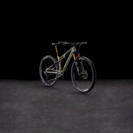 Cube AMS One11 C:68X TM MTB-Fully 29" dustyolive&acute;n&acute;gold
