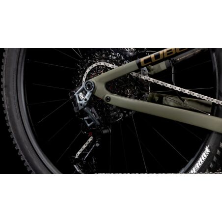 Cube AMS One11 C:68X TM MTB-Fully 29" dustyolive&acute;n&acute;gold